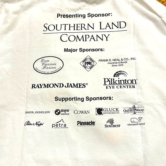 GILDAN SIZE LARGE COLORFUL THANKSGIVING DAY 2016 BOULEVARD BOLT LONG SLEEVE T - Picture 3 of 4